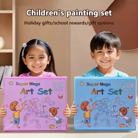 ensemble de crayons aquarelle مجموعة أقلام ألوان مائية