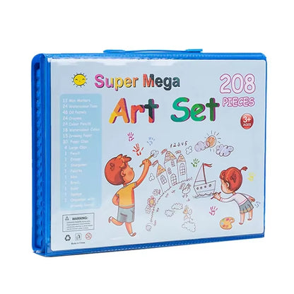 ensemble de crayons aquarelle مجموعة أقلام ألوان مائية