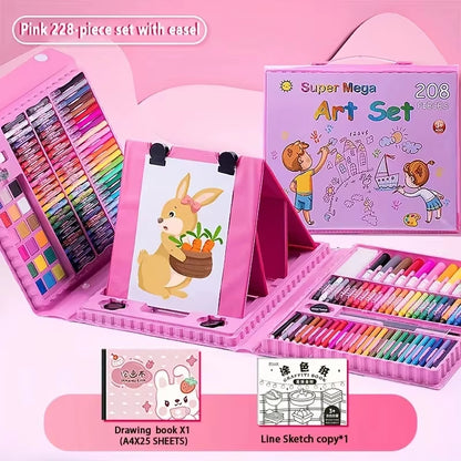 ensemble de crayons aquarelle مجموعة أقلام ألوان مائية